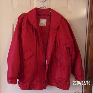 Ladies Heavy Duty Winter Coat